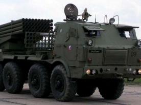 ​The Ukrainian Military Showed How They Eliminate Invaders with the Czech RM-70 Vampire MLRS (Video)