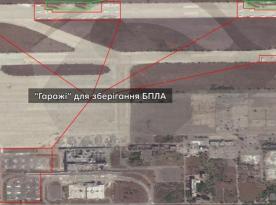 ​Infrastructure Development at the Donetsk Airport Shows Preparations for Large-Scale Use of russian UAVs