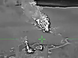 ​Ukrainian Drones Target russian Iskander Systems Hidden at Former Missile Base in Crimea (Video)