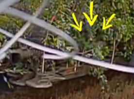 russian GAZ-66 Vehicle Carrying D-30 Artillery Gun Hit by Ukrainian Drones (Video)