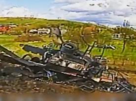 ​Ukrainian Forces Destroy Rare russian 2S4 Tyulpan Mortar Near Vovchansk (Video)