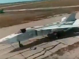 ​Ukrainian Special Forces Destroy russian Su-24M Bomber at Saky Air Base (Video)