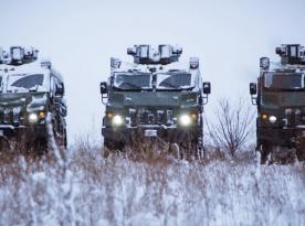   Ukrainian Armor Negotiating Supplies to Afghanistan