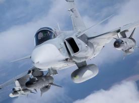 How Many Used JAS 39 Gripen C/D Fighters Could Ukraine Receive if Deliveries Start in 2026?