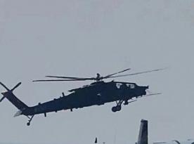 China Chooses Black Hawk Clone Base Over WZ-10 for Its New Z-21 Attack Helicopter