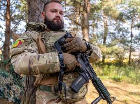 ​Warrior Tells Polish Journalists About 1st International Legion of Defense of Ukraine, Its Mission, russia-Ukraine War