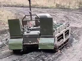 russia Deploys Courier UGVs on New Missions After First-Battle Flop
