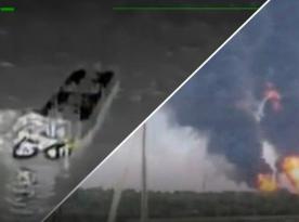 russia's Syzran Refinery, Tankers, and Ferries Hit in Ukraine's Latest Deep Strike (Video)