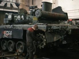 IISS: russia Could Have 3,300 Tanks By 2027 But There's a Catch