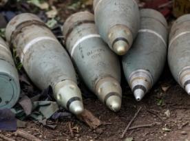 ​Ukrainian Partisans Discovered Large Field Artillery Depot in Donetsk Oblast