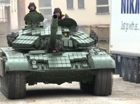 How Excalibur Army Modernizes the T-72 For Ukraine: Almost a Hundred Such Vehicles Are Expected to Be Done (Video)