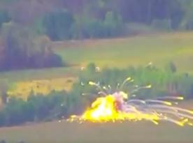 ​Ukrainian Special Ops Ballista Unit Neutralizes russian BUK-M3 Air Defense System and Uragan-1 MLRS (Video)