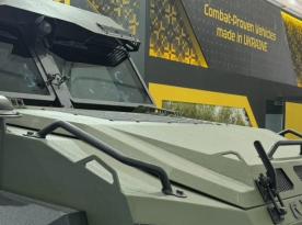 UKR ARMO TECH Showcases Modern Armored Vehicles at World Defense Show 2026