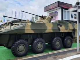 ​russian BTR-22, Unveiled in 2023, Makes First Appearance Near Poland