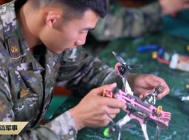 ​Chinese Military Opens UAV Workshop, Starts Making Fiber-Optic Drones