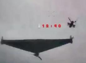 ​Ukrainian Interceptor Drone Hunts Down russian Italmas over Kharkiv (Video)