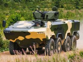 Minsk Still Hopes Volat V2 Will Enter Production Because russian BTR-82A Doesn't Live Up to Expectations