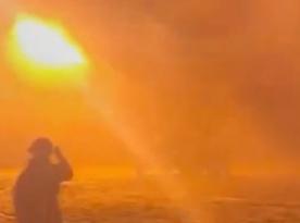 ​Ukrainian RAK-SA-12 MLRS Delivers Night Strike on russian Forces (Video)
