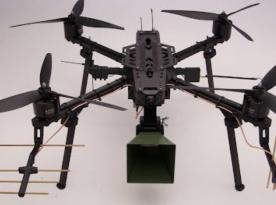 Ukrainian Drone Giant TAF Industries Launches Kolibri 13 FR1 Relay UAV