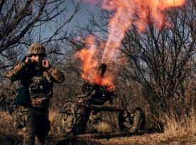 Ukrainian Defenders Use MO-120-RT61 French Mortars