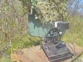 First Recorded Destruction of russia's New Spirit-030 Terminal by Ukrainian UAVs (Video)