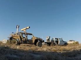 Humve Rocket New Rare Photos of Ukrainian Army Firing APKWS Rockets From a Humvee ...