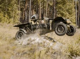 Ukraine Demands Heavy Armor for Light Buggies Maker Says It Defeats Whole Purpose 