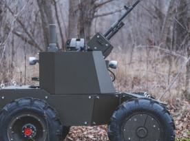 ​The Armed Forces of Ukraine Adopt Domestically Produced Liut Ground Robot for Fire Support