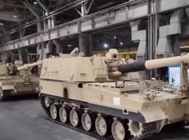 Egypt Starts Building South Korean K9 Howitzers at Factory That Once Made Abrams Tanks 