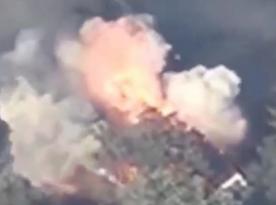 ​Ukrainian Forces Destroy Four russian Msta-B Howitzers and D-20 System (Video)
