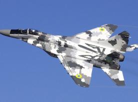 Ukrainian army receives upgraded fighter