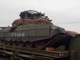 Seven T-72B3 Tanks, Five BMP-3s, and Other russian Armored Vehicles Spotted in Mali