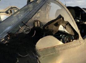 ​russian Su-25 Attack Aircraft Collides with Domestic UAV in Donetsk 