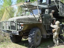 ​Ukraine Upgrades BM-21 Grad MLRS with Full Anti-Drone Protection, Including Tank-Tested Solution