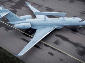 Saab Unveils First GlobalEye AEW&C for Sweden, Replacing ASC 890s Already Fighting in Ukraine’s Air Force