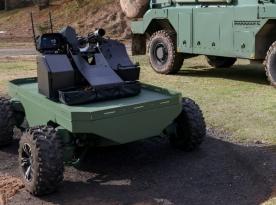 Guardian Angel Ground Robotic System Prototype Built in Record Six Weeks Including Live-Fire Tests, But Ukraine Could Still Help Refine It 