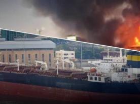 ​Ukraine Strikes Sanctioned russian FINA A Shadow Fleet Tanker in the Black Sea