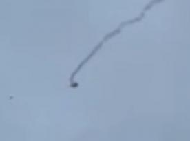​Ukrainian MANPADS Shoots Down russian Shahed Jet-Powered Drone in Mykolaiv Region (Video)