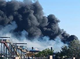 Ukraine Strikes Fuel Tanks at Yeysk Oil Loading Complex in russia