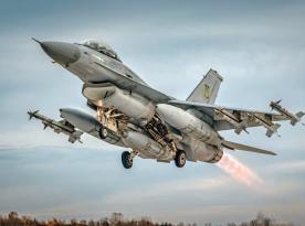 Denmark Swiftly Delivers 50,000 Rounds of F-16 Cannon Ammunition to Ukraine to Strengthen Its Air Defense Capabilities