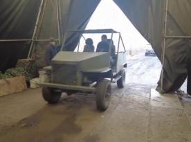 Makeshift Production of Jihad-Mobile Assault Vehicles is Becoming a Trend in russia, And It's Indicative