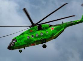 ​Myanmar Puts russian Mi-38T Helicopters into Service After a Five-Year Wait