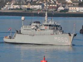 Ukrainian Navy Receives Two Minehunters from Belgium and the Netherlands, with Another One on the Way — Why This Matters
