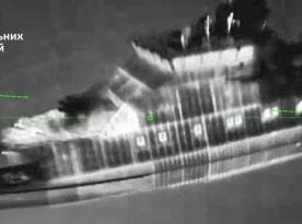 ​Ukrainian Forces Strike a Number of russian Targets in the Caspian Sea and Crimea