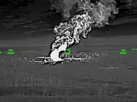 ​Ukraine's Unmanned Systems Forces Destroy Three russian MLRSs in Crimea (Video)