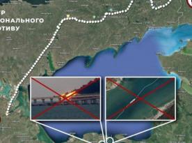 Disruption of Logistics Routes in Crimea Complicates Maintenance for russian Occupying Forces