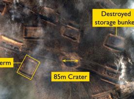 ​The UK Defense Intelligence Analyzes Ukrainian Attack on the Toropets Ammunition Depot 