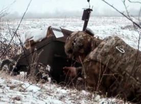 ​Ukrainians Use Ground Kamikaze Robots to Attack russians (Video)