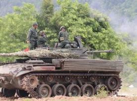 Thailand Revives 70-Year-Old M42 Duster AA Guns on M41 Tank Chassis, Could They Fight Drones? 