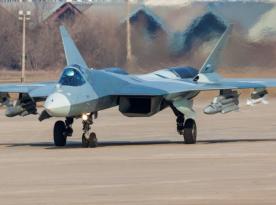 russia Halts Production of Su-57 Stealth Fighters